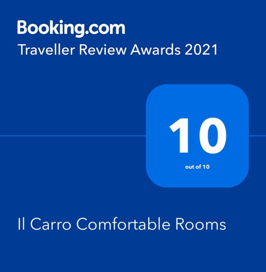 Il Carro Comfortable Rooms San Giovanni Gemini Kültér fotó